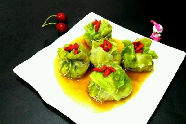 卷心菜包肉的做法图解11
