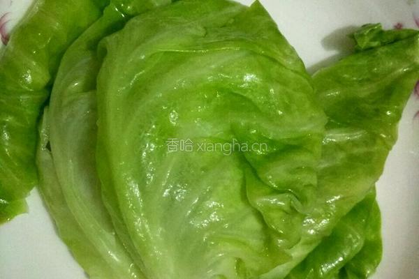 卷心菜包肉的做法图解5