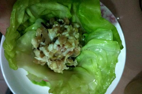 卷心菜包肉的做法图解6