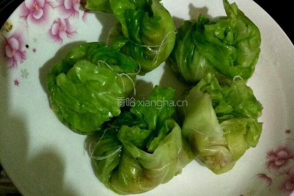 卷心菜包肉的做法图解8