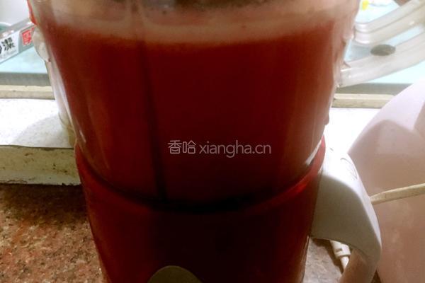 西瓜蜂蜜冰棒的做法图解6