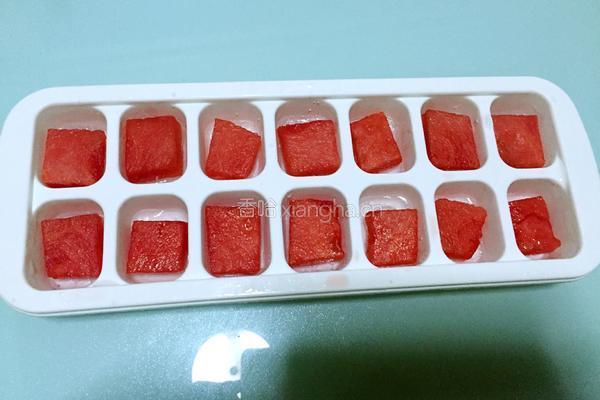 水晶西瓜冰的做法图解5