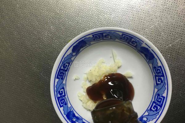 白灼秋葵的做法图解4