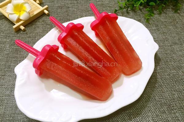 西瓜蜂蜜冰棒的做法图解11