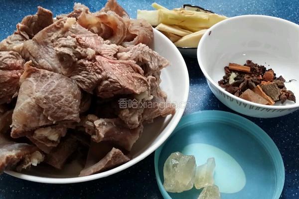 日式咖喱牛腩飯的做法图解3
