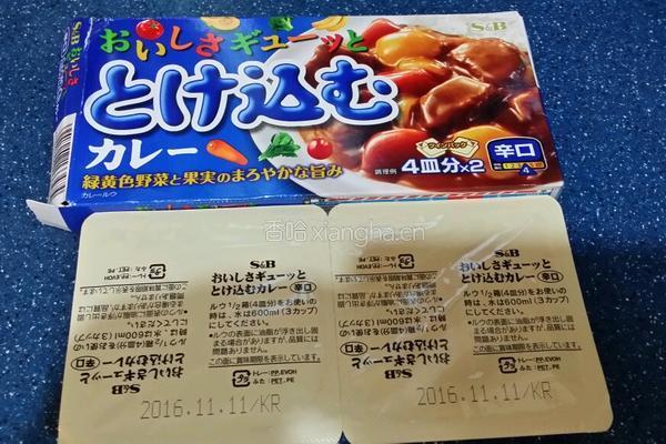 日式咖喱牛腩飯的做法图解8