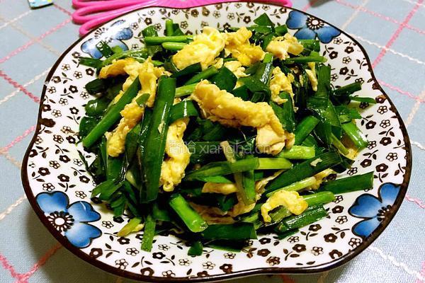 韭菜炒鸡蛋