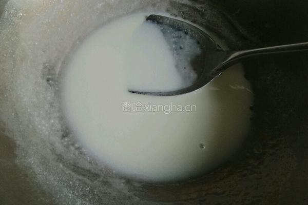 木瓜椰奶冻的做法图解4