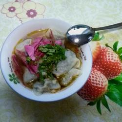 裙带菜猪肉混沌的做法[图]