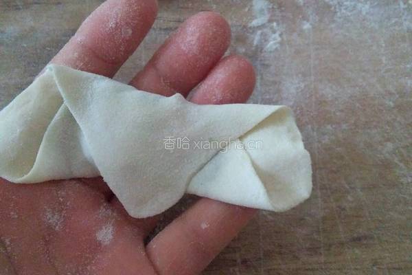 裙带菜猪肉混沌的做法图解6