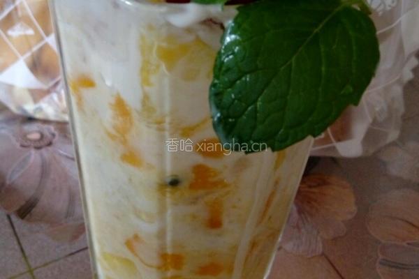 水果燕麦酸奶的做法图解7