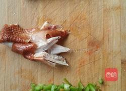 奥尔良脆骨肠炒饭的做法图解1