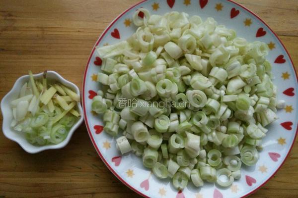 芸豆拌面的做法图解1