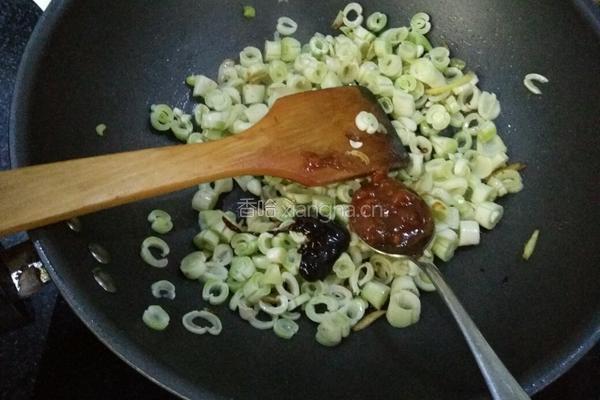 芸豆拌面的做法图解3