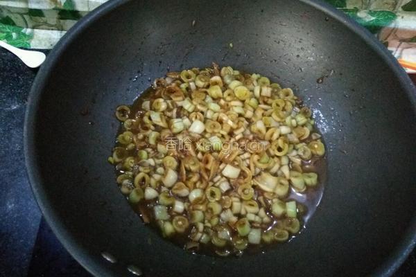 芸豆拌面的做法图解4