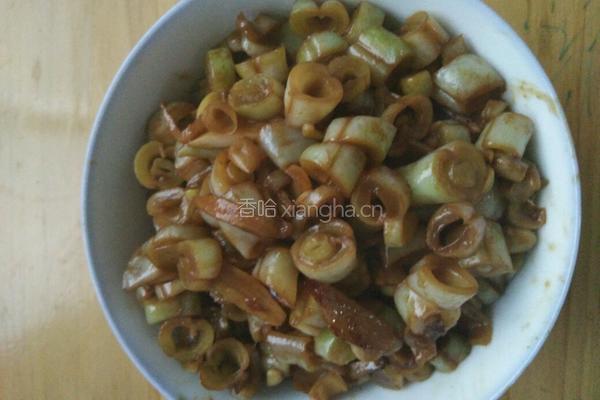 芸豆拌面的做法图解5