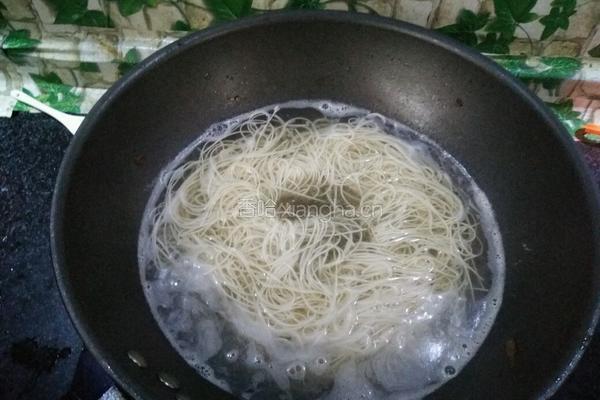 芸豆拌面的做法图解6