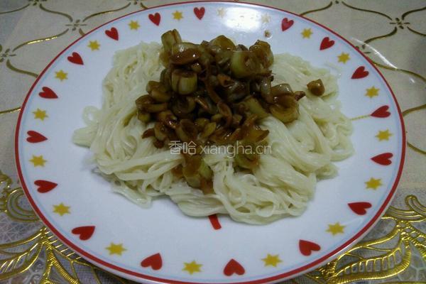 芸豆拌面的做法图解8