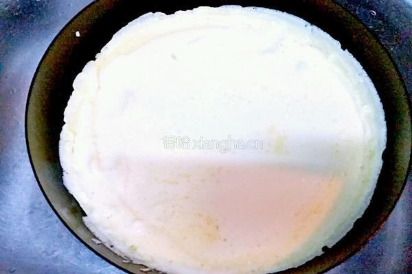 牡蛎烙蛋饼的做法图解7