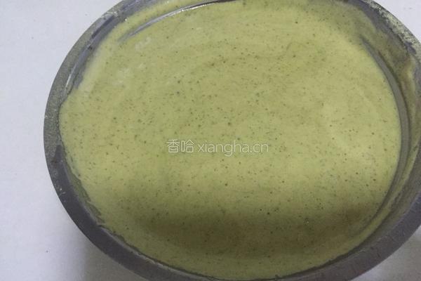 抹茶蛋糕的做法图解7
