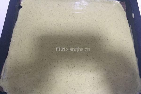 抹茶蛋糕的做法图解9