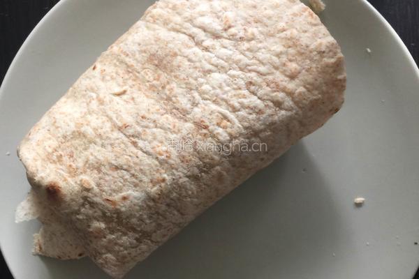 全麦卷饼的做法图解7