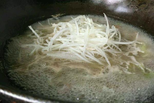 上汤萝卜的做法图解10