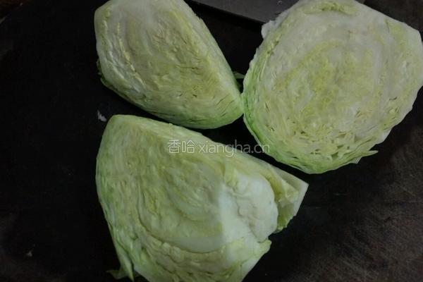 卷心菜肉包的做法图解4