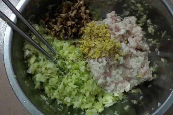 卷心菜肉包的做法图解6