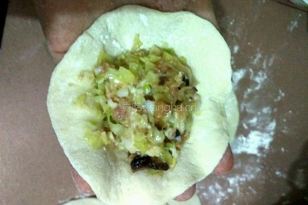 卷心菜肉包的做法图解10