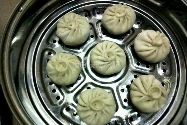 卷心菜肉包的做法图解13