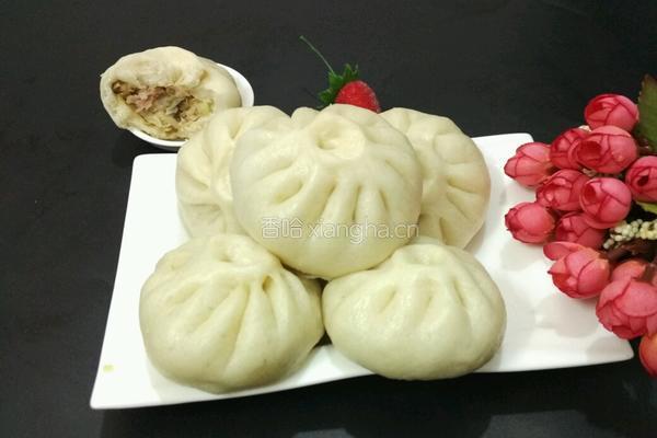 卷心菜肉包的做法图解15
