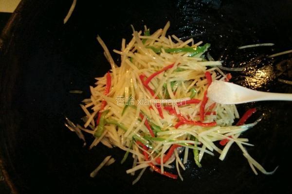 双椒土豆丝的做法图解6