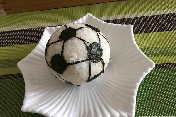 肉松足球的做法图解7