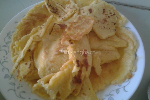 鸡蛋饼的做法图解4