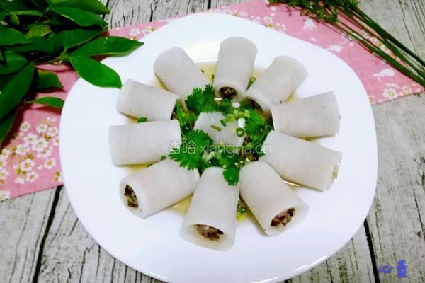 水晶萝卜卷的做法图解7