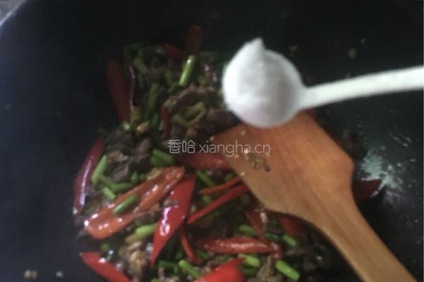 炒鸭胗的做法图解12