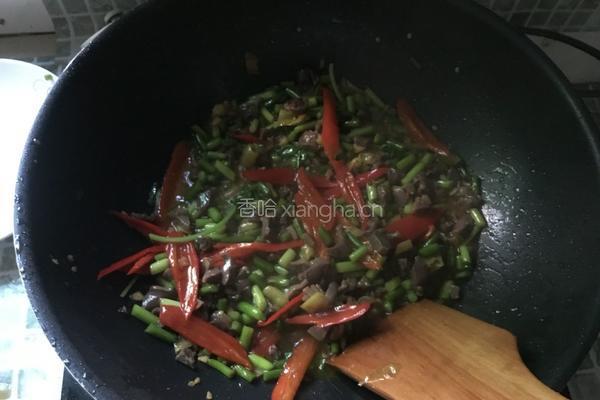 炒鸭胗的做法图解13