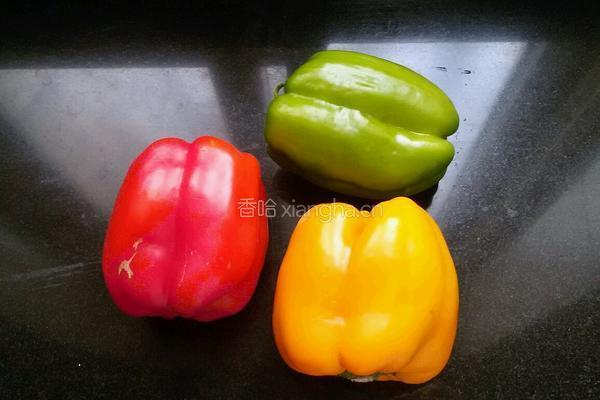 彩椒炒饭的做法图解2