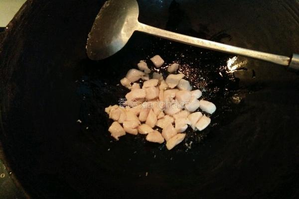 双椒鸡丁的做法图解5