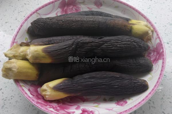 腌制蒜茄子的做法图解4