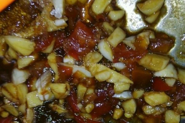 凉拌绿豆芽金针菇的做法图解6