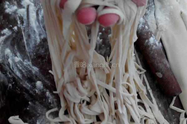 面条汤的做法图解10