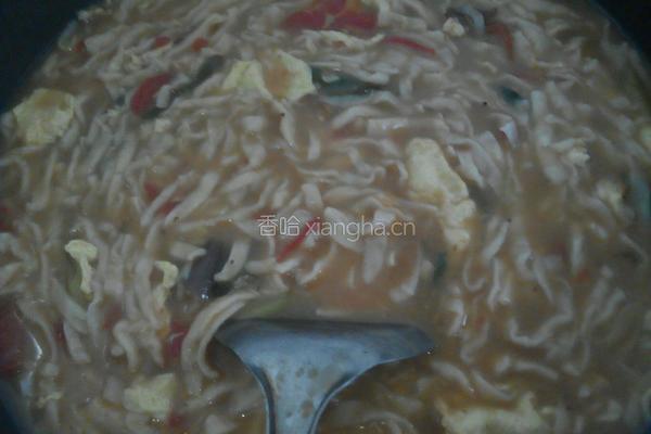 面条汤的做法图解21
