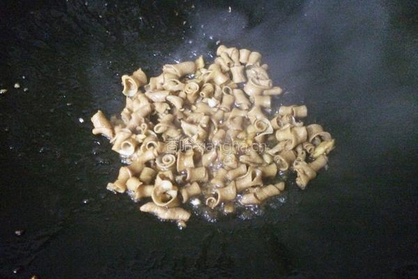 彩椒鸡肠的做法图解8