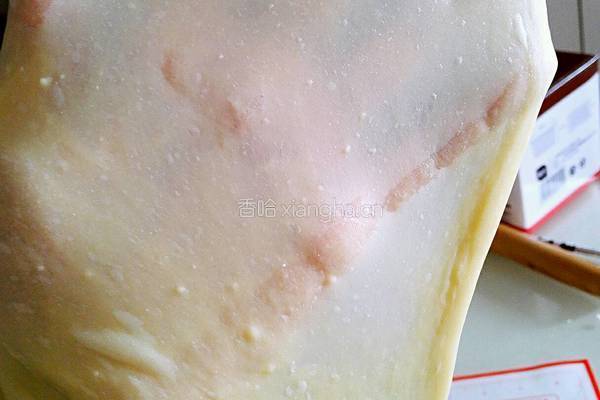 玫瑰酱牛奶土司的做法图解4