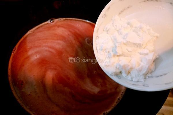 西瓜酸奶雪糕的做法图解4
