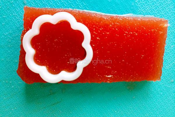西瓜果冻的做法图解8