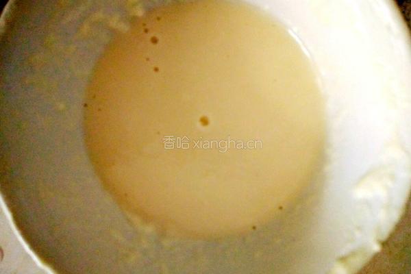鸡蛋卷饼的做法图解1