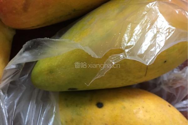 芒果千层蛋糕的做法图解6